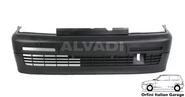 7698776 Paraurti Anteriore Front Bumper Fiat Cinquecento View Rear