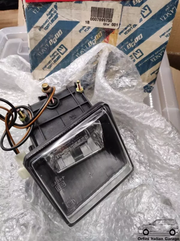 7699750 7659997 Right Fog Light - Fiat Uno MK2 View Front