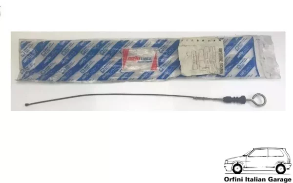 7699923 Engine Oil Level Rod Fiat Panda Cinquecento 903 View Front
