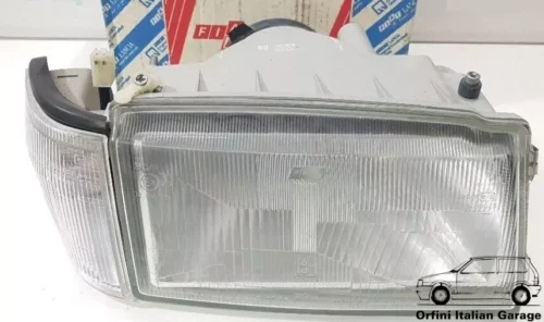 7700030 7642789 Front Right Headlight - Fiat Uno MK2 View Front