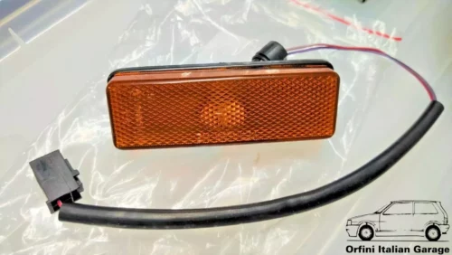 7700538 - Side Fender Blinker Indicator Fiat Ducato Peugeot J5 C25 Iveco Daily View Front