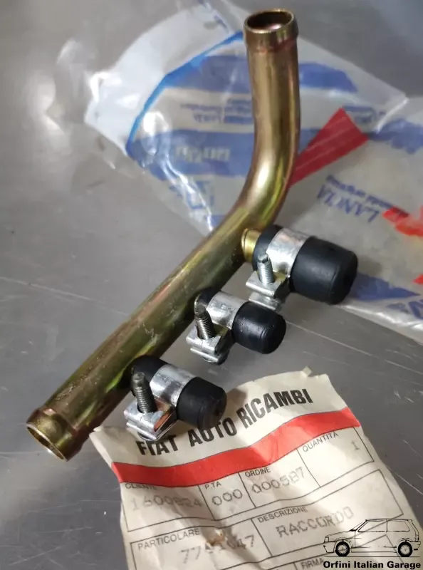 7701047 5996675 Intake Injection Pipe Hose Fiat Croma Lancia Thema View Front