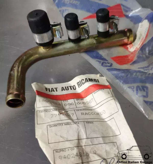 7701047 5996675 Intake Injection Pipe Hose Fiat Croma Lancia Thema View Right