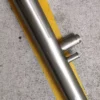 7702032 - Stainless Steel Air Intake Pipe Hose Fiat Uno Turbo IE MK2 View Rear