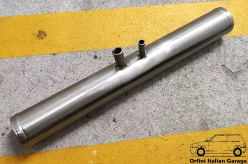 7702032 - Stainless Steel Air Intake Pipe Hose Fiat Uno Turbo IE MK2 View Right