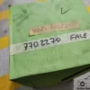 7702270 Front Left Cibie Valeo Headlight - Fiat Fiorino View Front