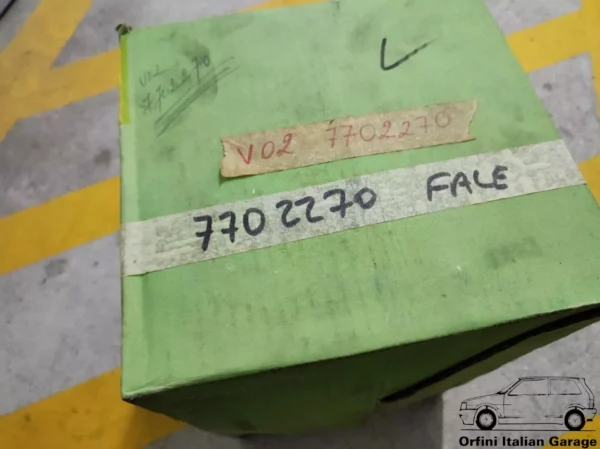 7702270 Front Left Cibie Valeo Headlight - Fiat Fiorino View Front