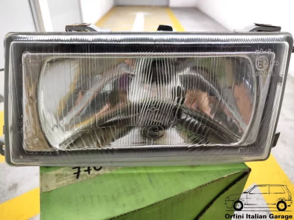 7702270 Front Left Cibie Valeo Headlight - Fiat Fiorino View Right
