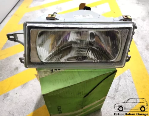 7702270 Front Left Cibie Valeo Headlight - Fiat Fiorino View Left