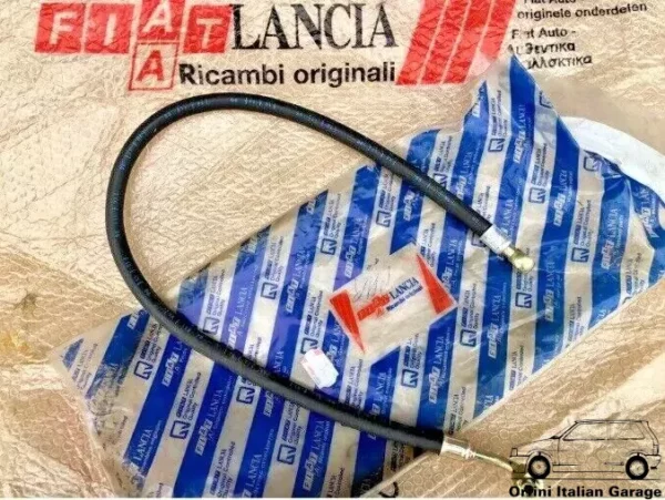 7703990 7642534 Fuel Injector Hose Pipe - Fiat Uno Turbo IE View Front