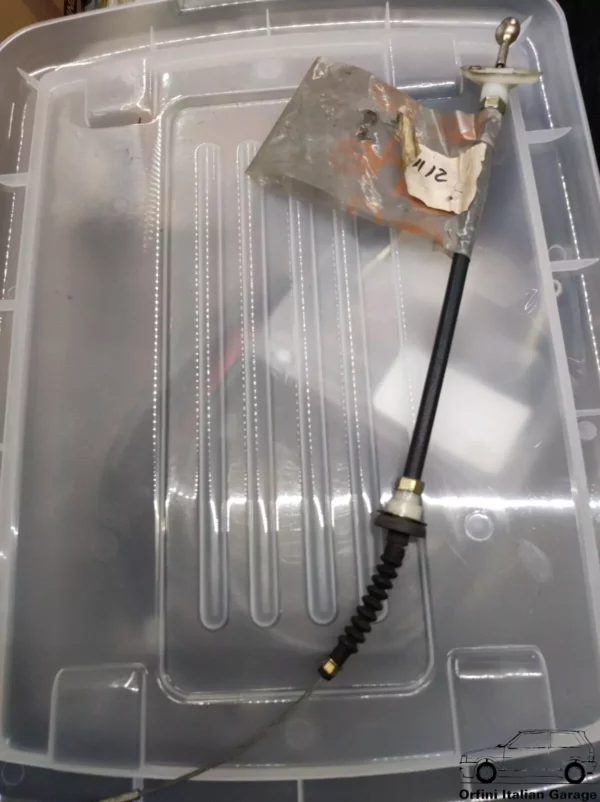 7704066 7672496 - Clutch Cable - Lancia Autobianchi Y10 View Front