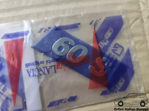 7704275 7673394 Fiat Uno 60S Side Badge View Front