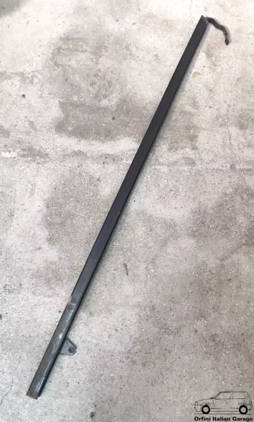 7704341 Front Right Window Pillar Metal Trim Fiat Ducato J5 C25 View Front