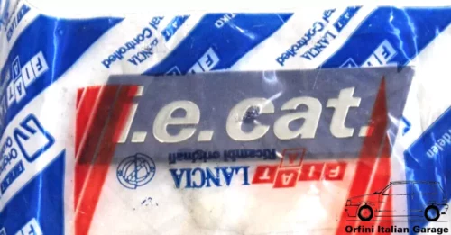 7704733 Fiat Tempra IE CAT Side Badge Scritta Stemma View Front