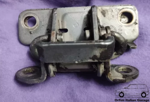 7705334 7650037 Fiat Uno MK1 MK2 Right Destra Door Hinge View Front