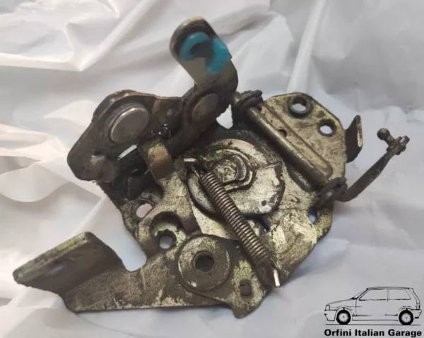 7708491 7673211 913685 Front Right Door Lock Fiat Ducato Peugeot J5 Citroen C25 View Rear