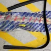 7708549 Front Right Window Rubber - Fiat Uno 3 Doors View Rear