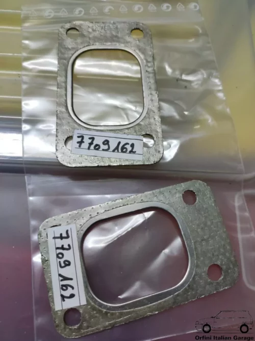 7709162 7628360 Turbo Seal Gasket Fiat Uno Turbo IE Punto GT View Front