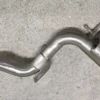 7710984 46403127 Stainless Steel Water Pipe Fiat Tipo Tempra Lancia Delta 1.8 View Front
