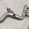 7710984 46403127 Stainless Steel Water Pipe Fiat Tipo Tempra Lancia Delta 1.8 View Rear
