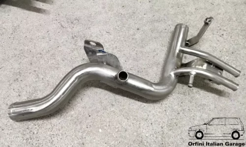 7710984 46403127 Stainless Steel Water Pipe Fiat Tipo Tempra Lancia Delta 1.8 View Rear