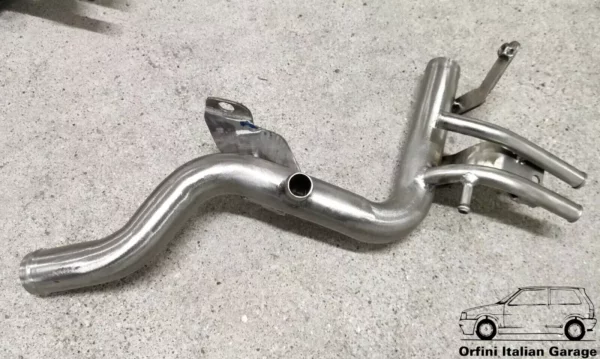 7710984 46403127 Stainless Steel Water Pipe Fiat Tipo Tempra Lancia Delta 1.8 View Rear