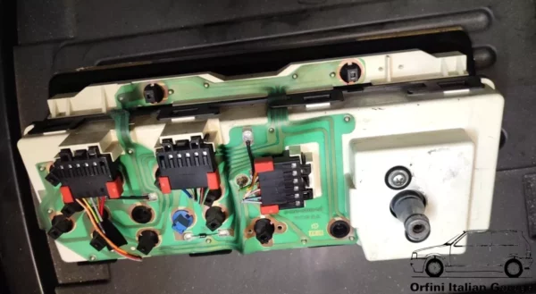 7711508 46756513 Fiat Panda 141 Fuel Injection 900 1000 Instrument Panel View Front