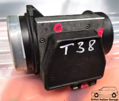 7711878 BOSCH 0280212024 Airflow Meter Fiat Punto GT View Rear