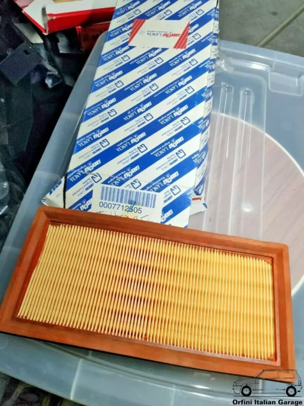 7712505 71736137 - Air Filter Fiat Tipo Tempra Lancia Dedra Delta View Front