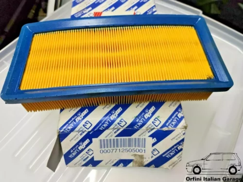 7712505 71736137 - Air Filter Fiat Tipo Tempra Lancia Dedra Delta View Rear
