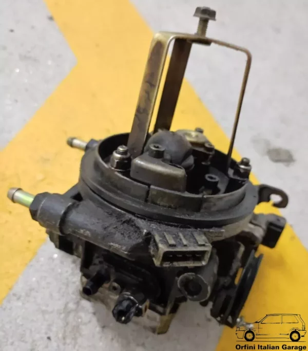 7712755 BOSCH Fuel Injection Throttle Body Fiat Tipo Lancia Y10 1.1 Fire View Front