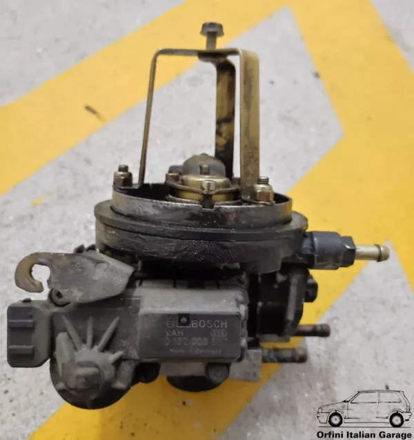 7712755 BOSCH Fuel Injection Throttle Body Fiat Tipo Lancia Y10 1.1 Fire View Rear