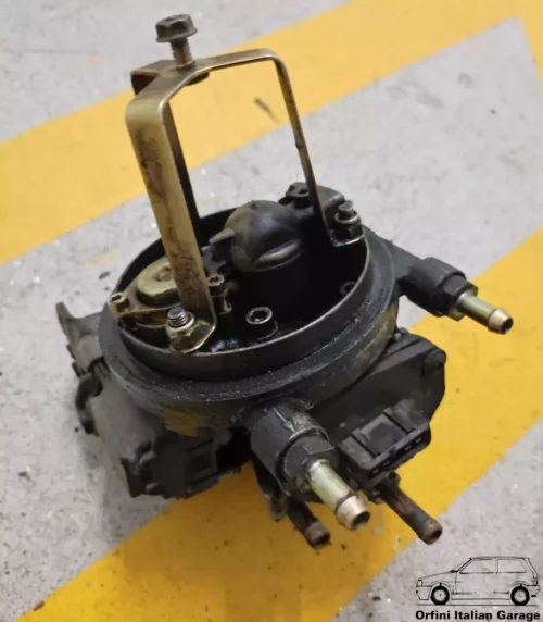 7712755 BOSCH Fuel Injection Throttle Body Fiat Tipo Lancia Y10 1.1 Fire View Right