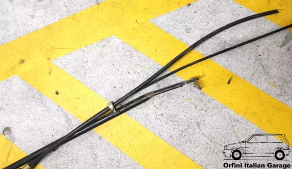 7715648 7720878 7753978 182822180 Outer Control Rods Fiat Uno 1.0 1.1 View Front