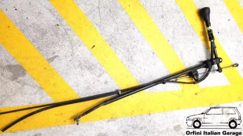 7715648 7720878 7753978 182822180 Outer Control Rods Fiat Uno 1.0 1.1 View Upper