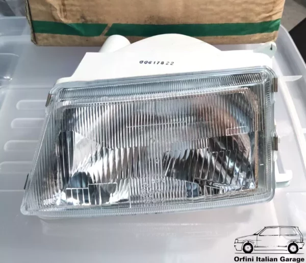 7717887 7728479 Front Left Headlight - Lancia Y10 1992-1995 View Rear