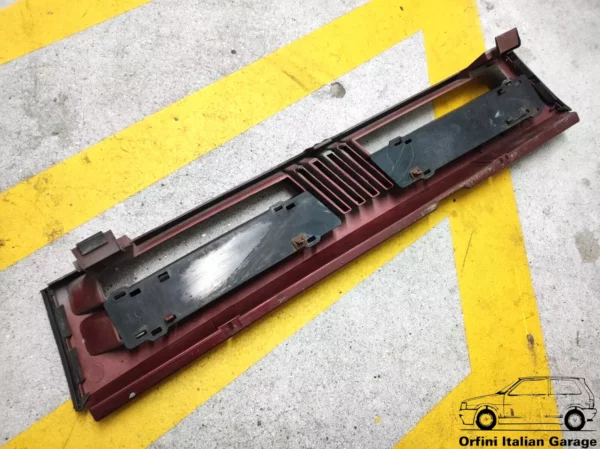 7722433 7669940 - Radiator Grill Fiat Uno MK2 View Front