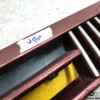 7722433 7669940 - Radiator Grill Fiat Uno MK2 View Rear