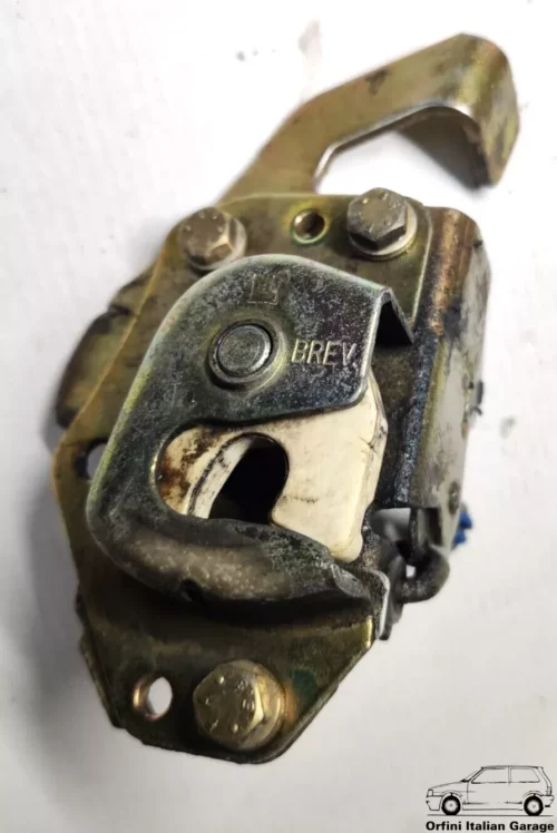 7723517 4403811 Lock Front Left Door Fiat Panda 141 View Front