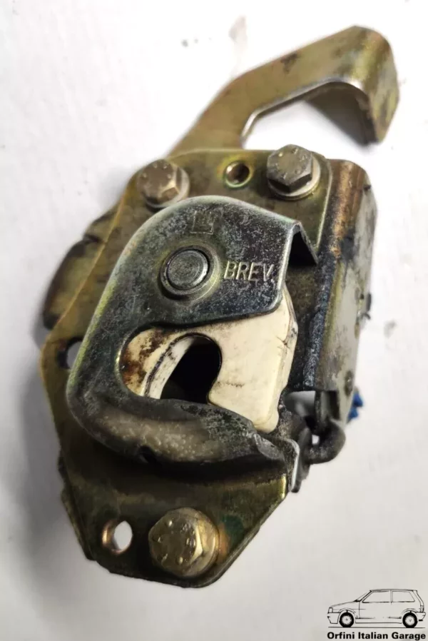 7723517 4403811 Lock Front Left Door Fiat Panda 141 View Front