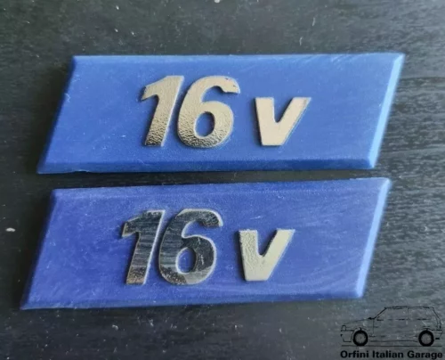 7725822 Fiat Tipo 16v Side Badge View Front