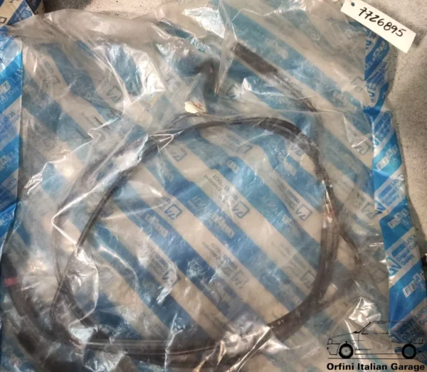 7726895 7728653 7608280 - Fuel Pipe Hose Fiat Tipo Tempra View Front