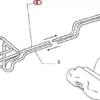 7726896 7728671 7694768 Fuel Hose Pipe - Fiat Tipo Tempra View Rear