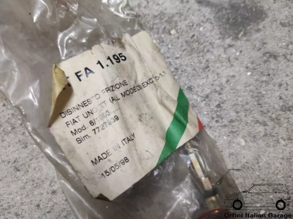7727939 - Clutch Cable - Fiat Uno MK2 View Front