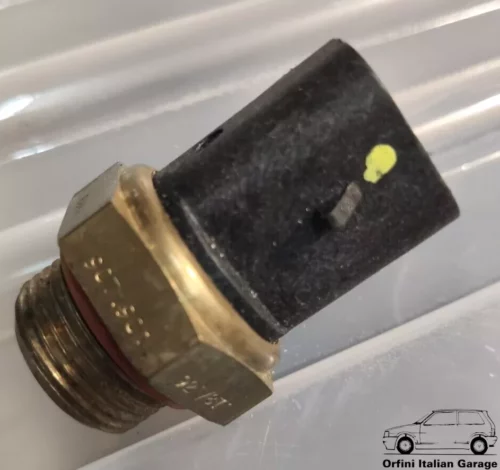 7728057 - Temperature Fan Sensor Sending Unit Switch Fiat Lancia View Rear
