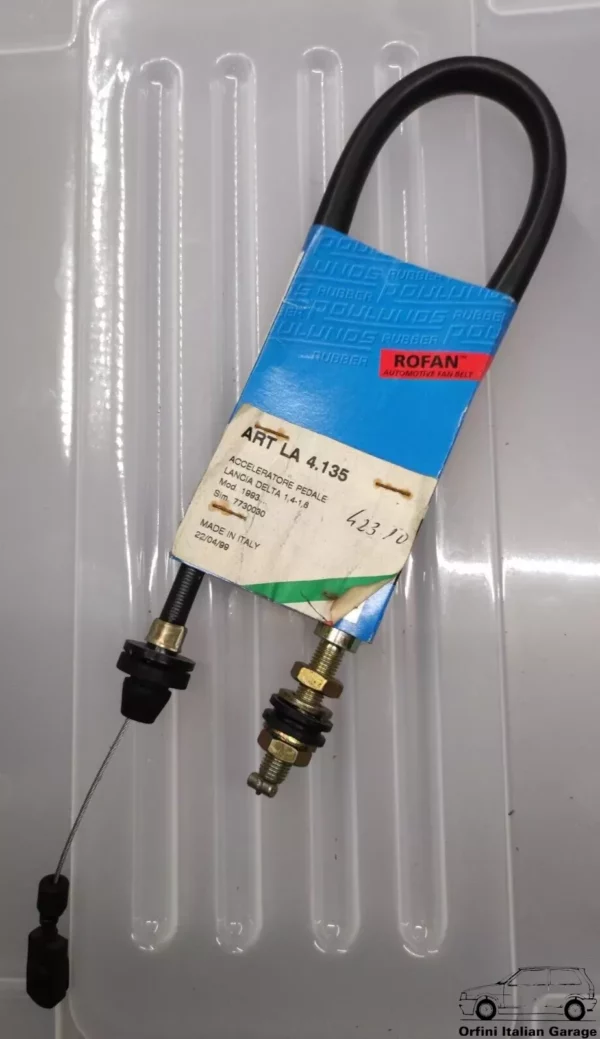 7730030 Throttle Cable Lancia Dedra Delta 1.6 View Front