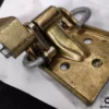 7731449 Fiat Punto Left Door Hinge View Front