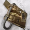 7731449 Fiat Punto Left Door Hinge View Rear
