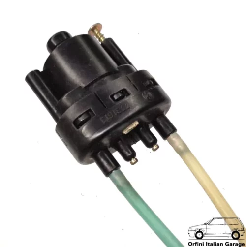 7731613 Headlight Adjustment Corrector Switch Fiat Uno MK2 View Front