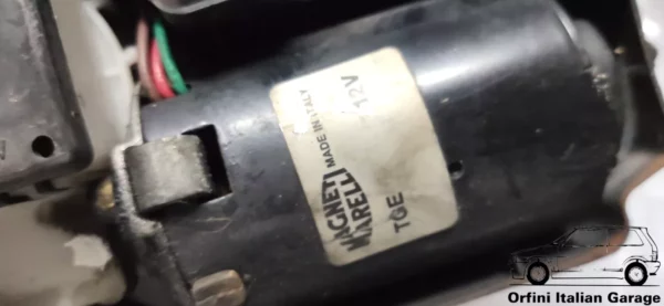7732823 46516084 46418975 - Windscreen Wiper Motor and Mechanism Fiat Punto MK1 View Front